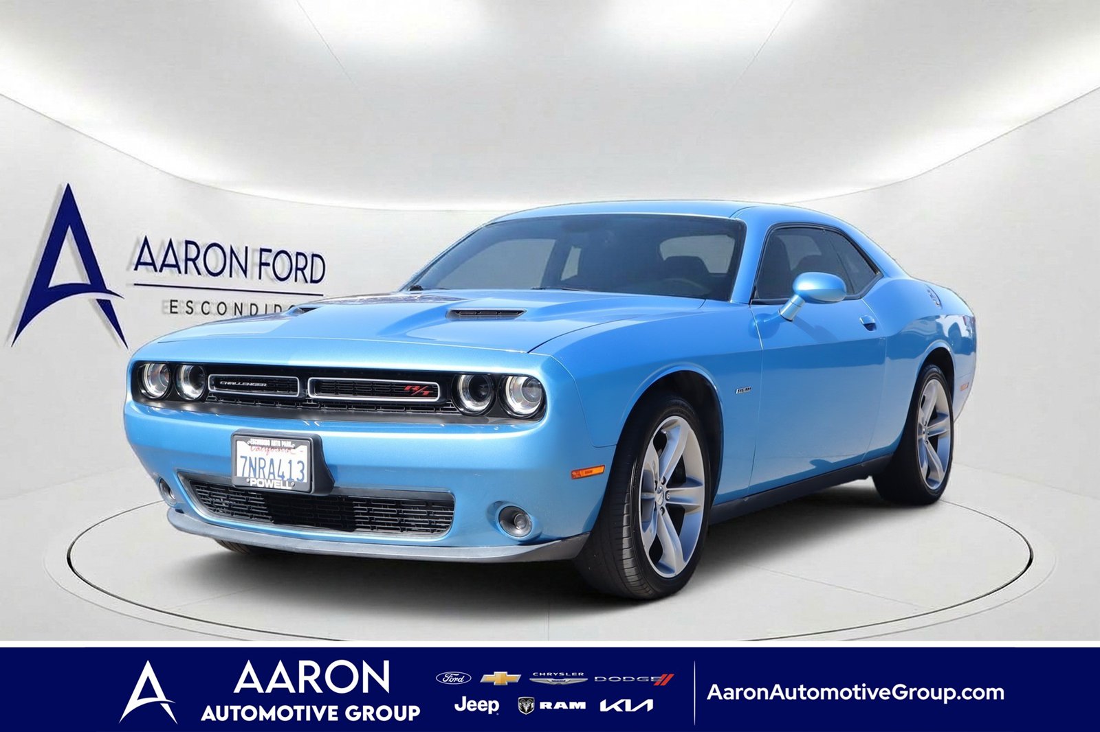 Used 2015 Dodge Challenger R/T Coupe