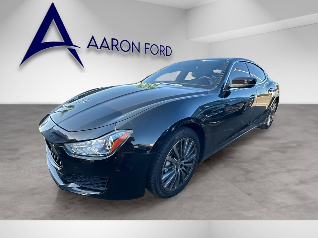 Used 2019 Maserati Ghibli Base Sedan