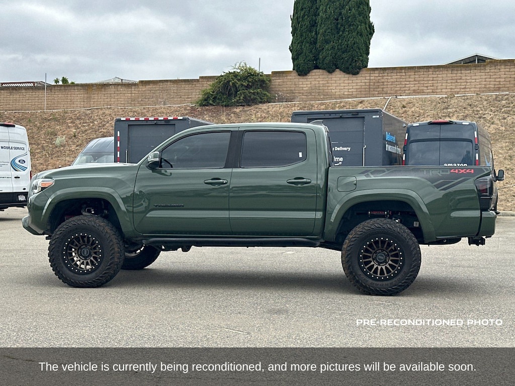 Used 2021 Toyota Tacoma TRD Sport Truck