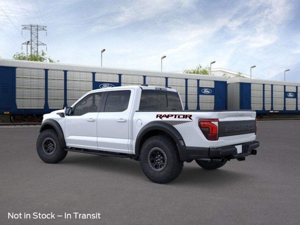 New 2025 Ford F-150 Raptor Truck