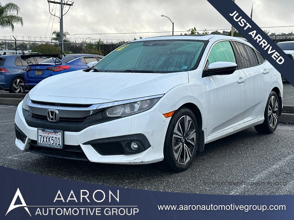 Used 2017 Honda Civic EX-T Sedan