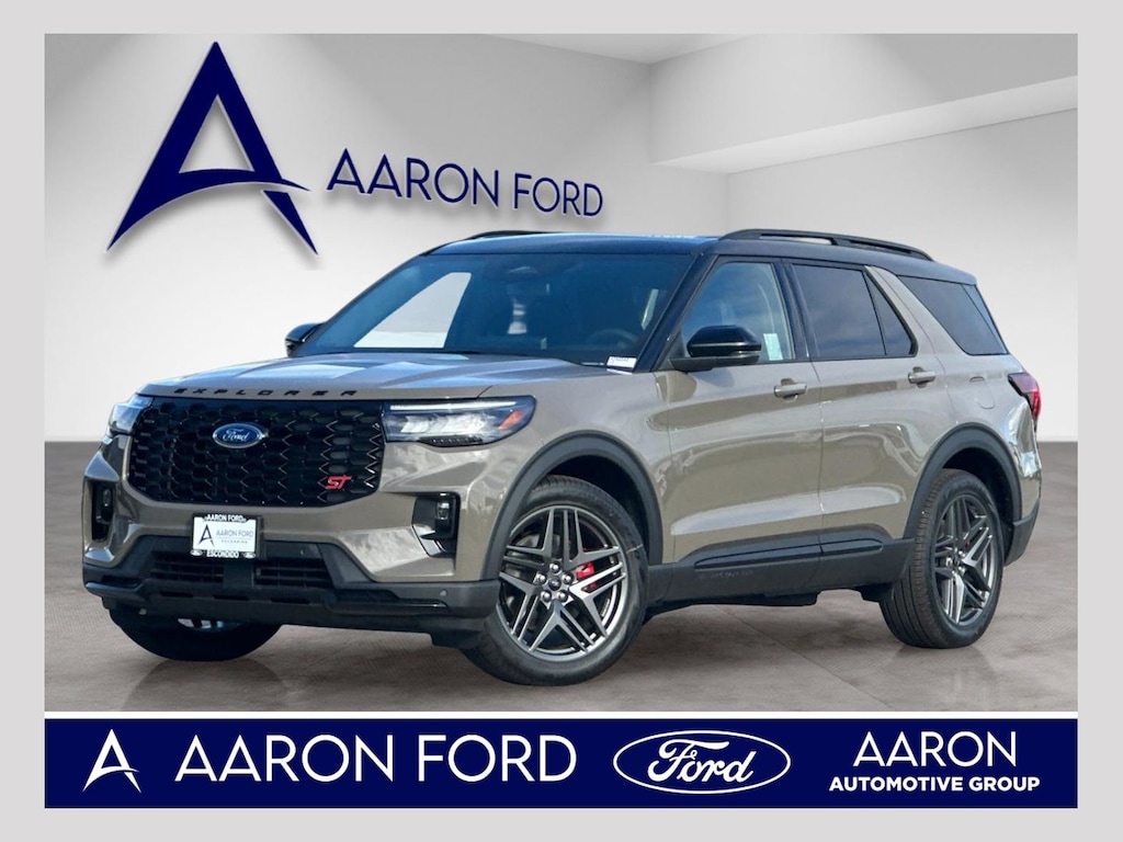 New 2026 Ford Explorer ST SUV