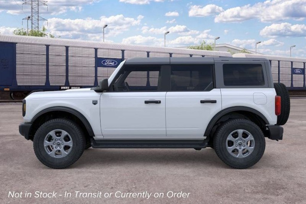 New 2026 Ford Bronco Big Bend SUV