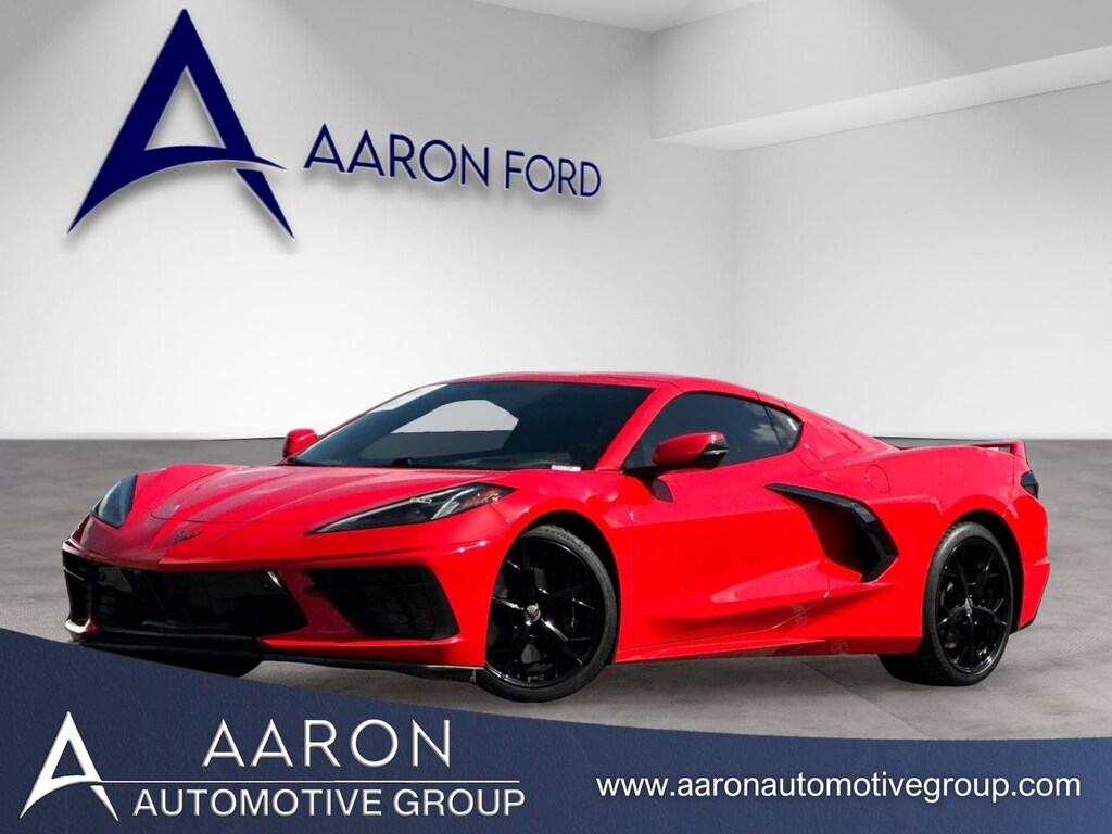 Used 2021 Chevrolet Corvette Stingray Coupe