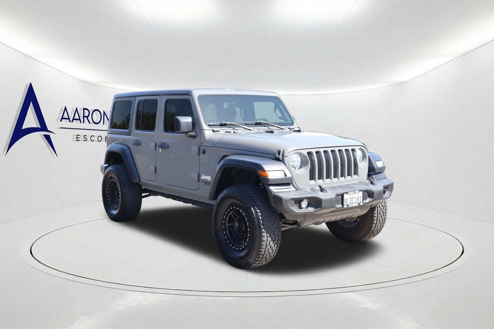 Used 2019 Jeep Wrangler Unlimited Sport S SUV