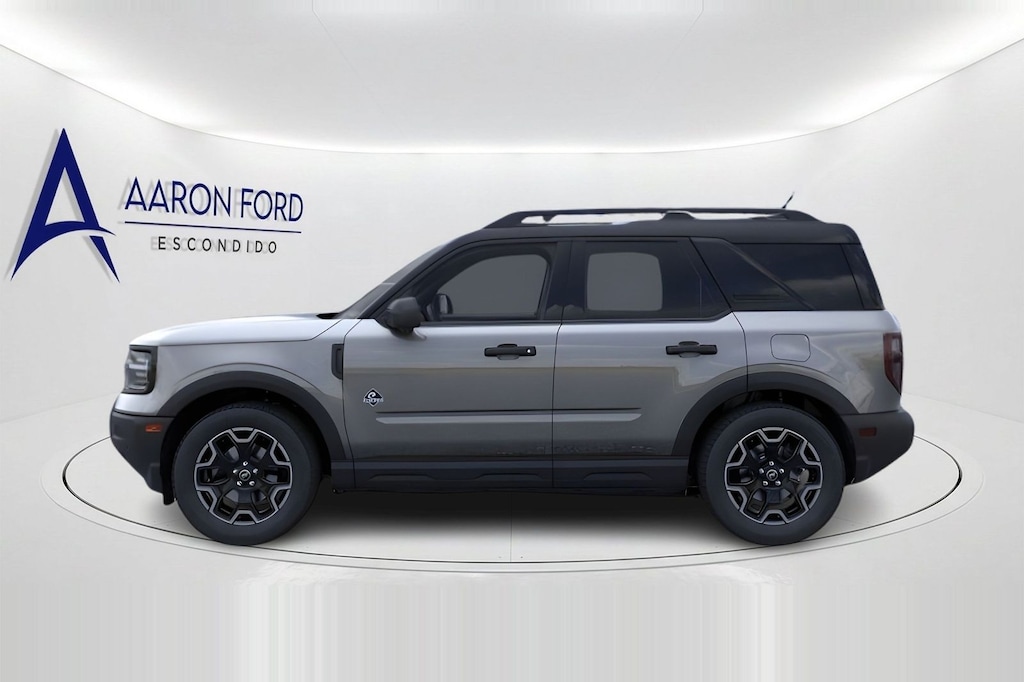 New 2026 Ford Bronco Sport Outer Banks SUV