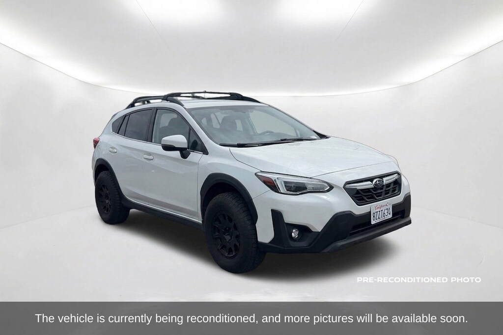 Used 2022 Subaru Crosstrek Limited SUV