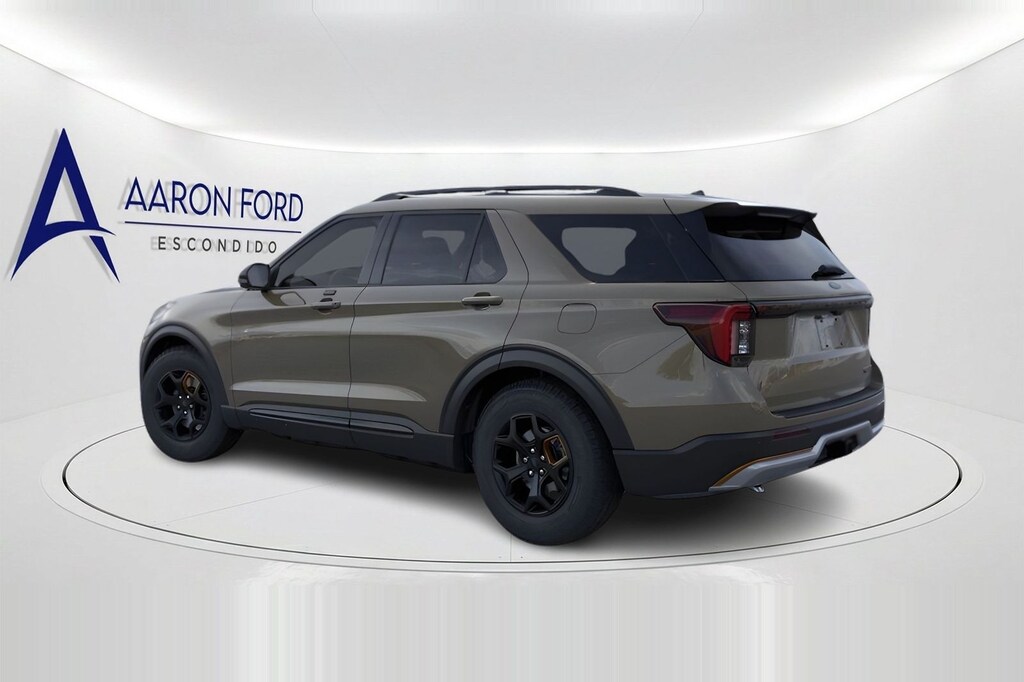 New 2026 Ford Explorer Tremor SUV