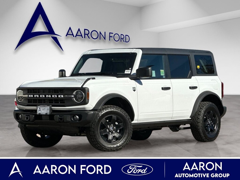 New 2025 Ford Bronco Big Bend SUV