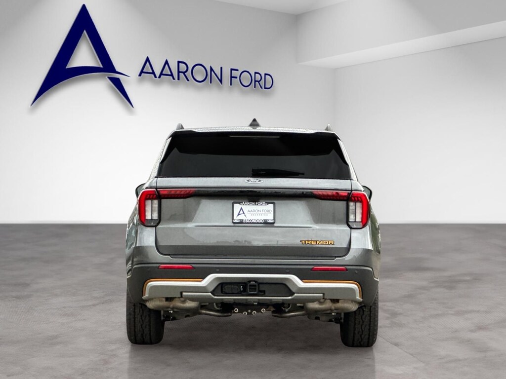 New 2026 Ford Explorer Tremor SUV