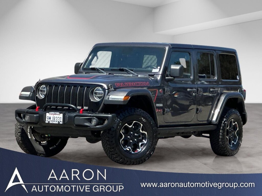 Used 2020 Jeep Wrangler Unlimited Rubicon SUV