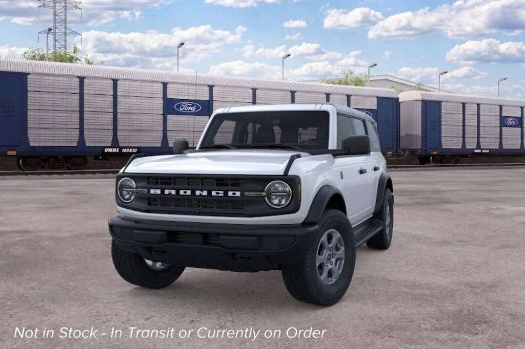 New 2026 Ford Bronco Big Bend SUV