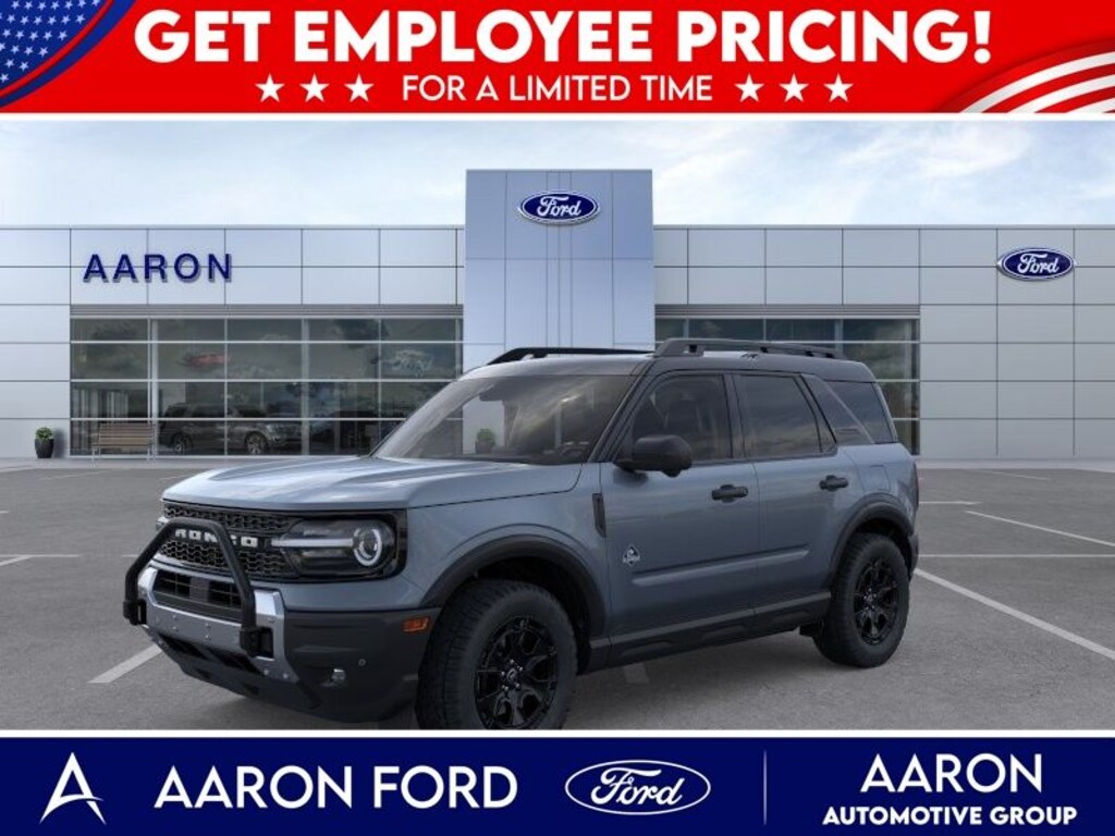 New 2026 Ford Bronco Sport Outer Banks SUV