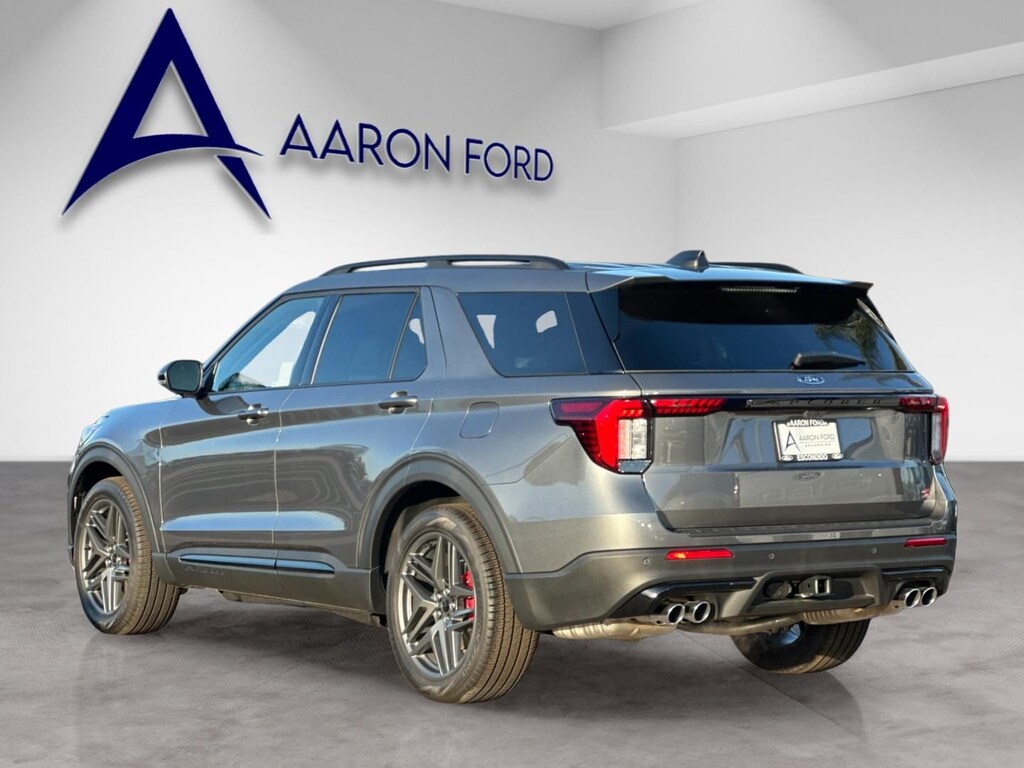 New 2026 Ford Explorer ST SUV
