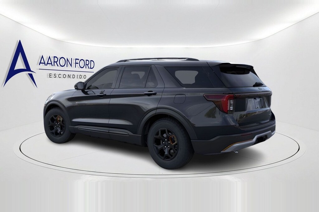 New 2026 Ford Explorer Tremor SUV
