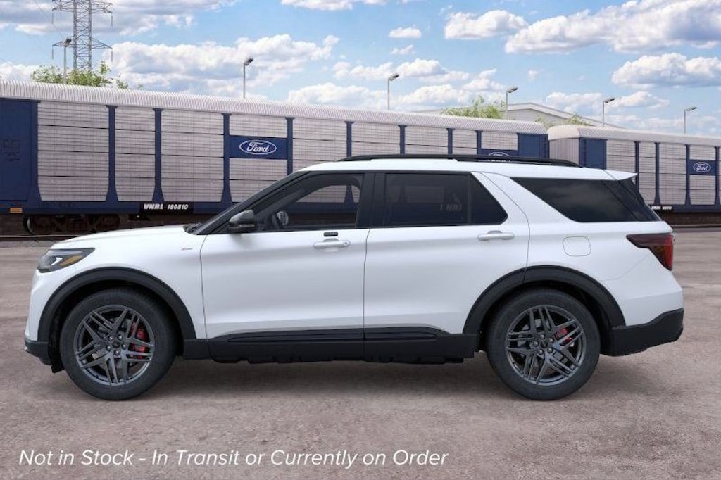 New 2026 Ford Explorer ST-Line SUV