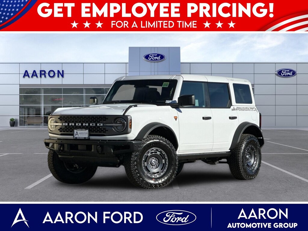 New 2025 Ford Bronco Badlands SUV