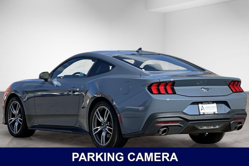 Used 2025 Ford Mustang Ecoboost Coupe