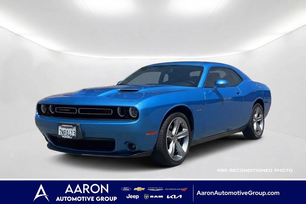 Used 2015 Dodge Challenger R/T Coupe