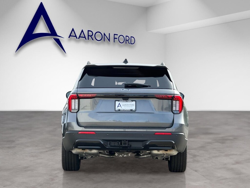 New 2026 Ford Explorer ST-Line SUV