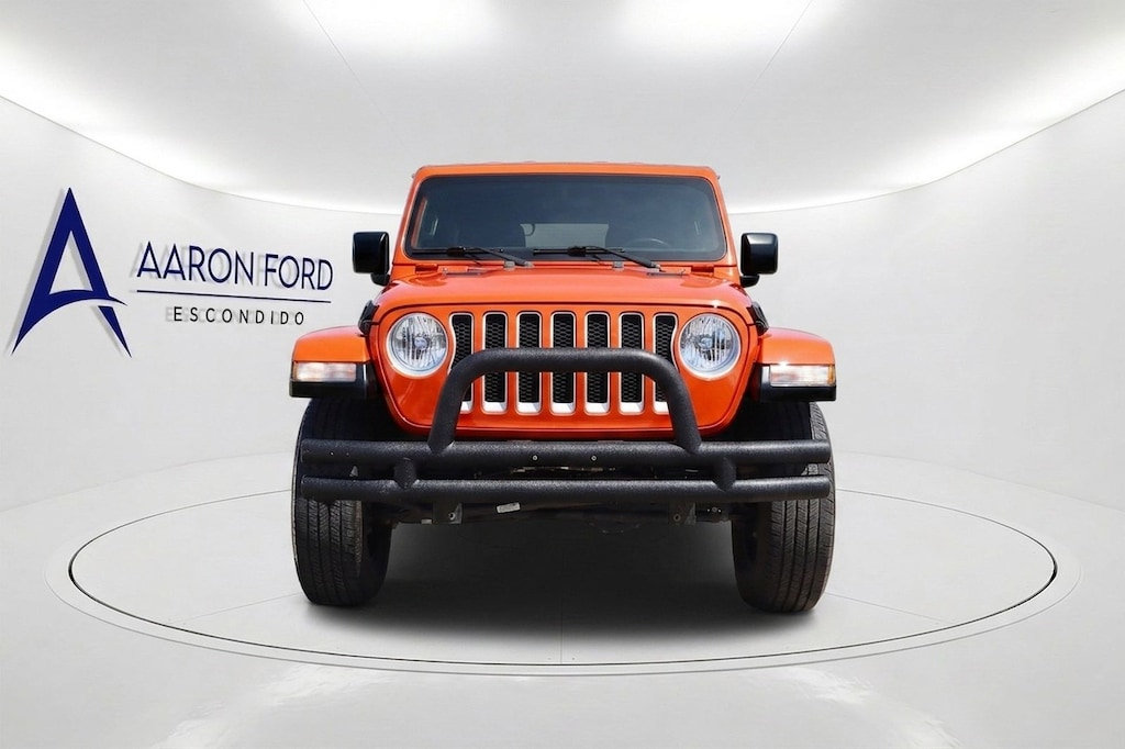 Used 2019 Jeep Wrangler Unlimited Sahara SUV