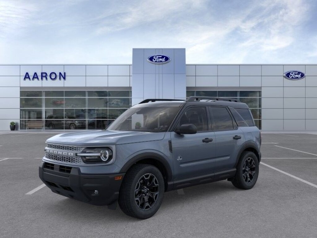New 2026 Ford Bronco Sport Outer Banks SUV