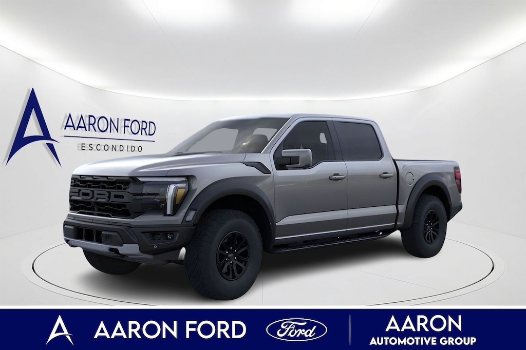 New 2026 Ford F-150 Raptor Truck