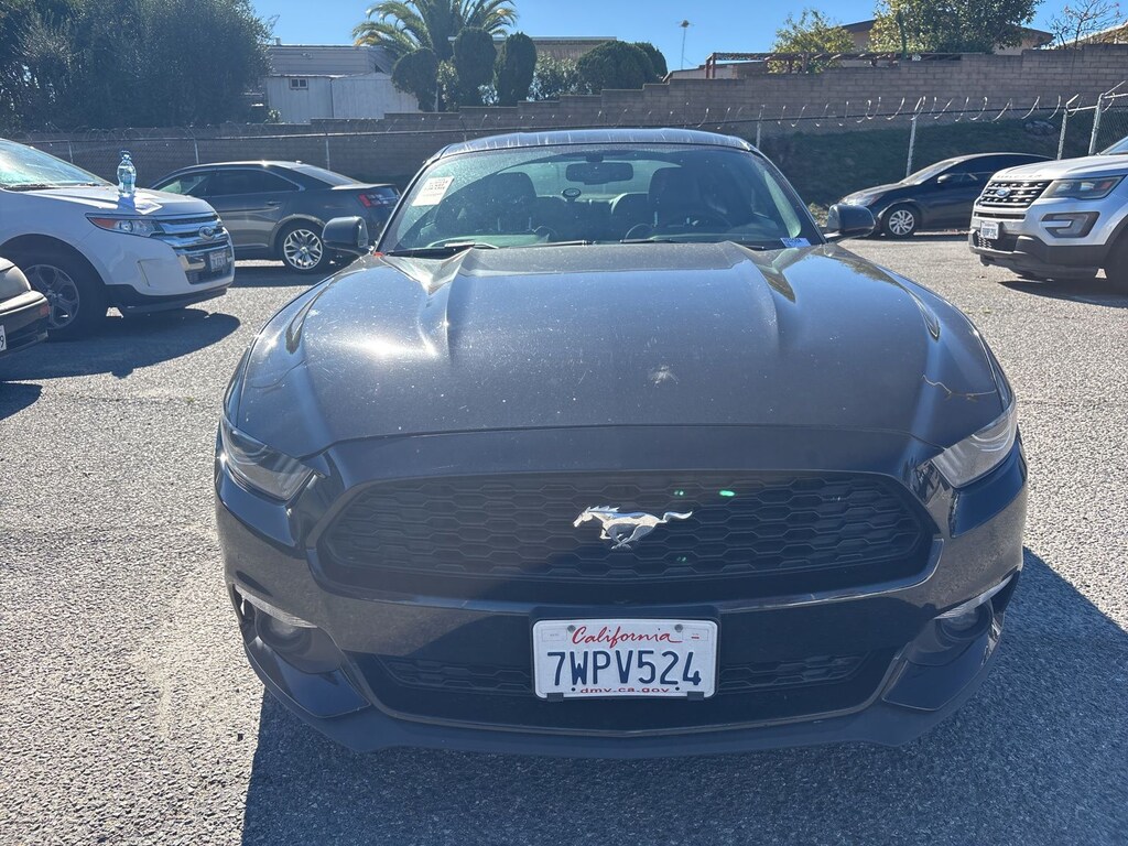 Used 2017 Ford Mustang Ecoboost Premium Coupe