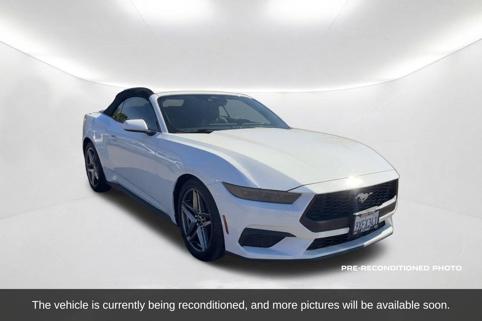 Used 2026 Ford Mustang Ecoboost Premium Convertible