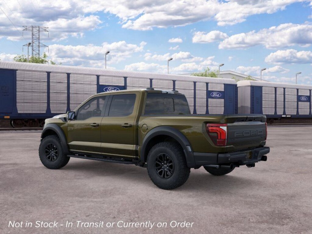 New 2026 Ford F-150 Raptor Truck