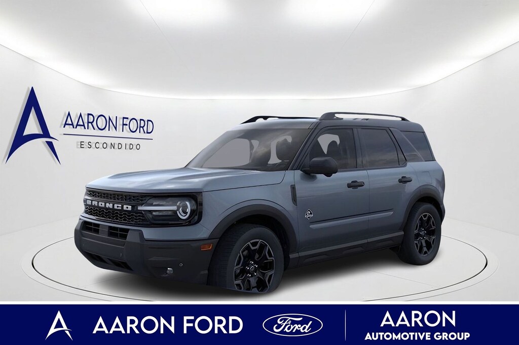 New 2026 Ford Bronco Sport Outer Banks SUV