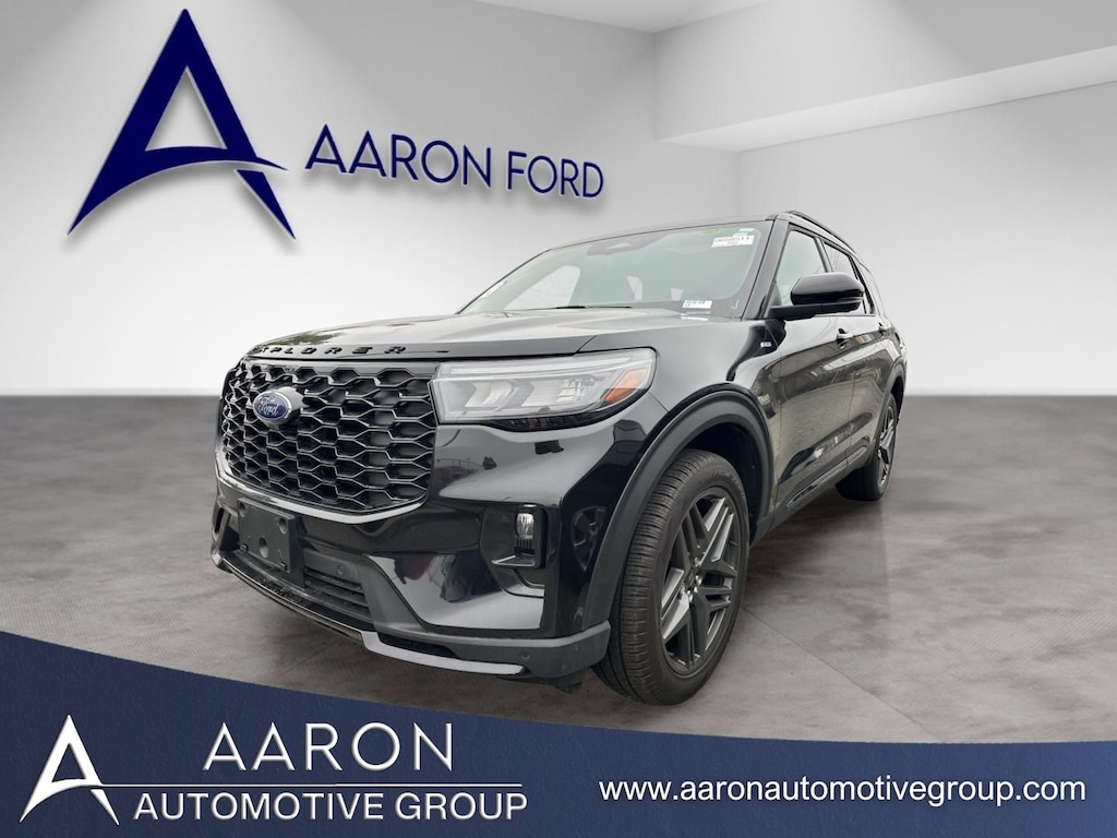 Used 2025 Ford Explorer ST-Line SUV