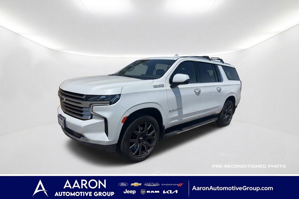 Used 2021 Chevrolet Suburban High Country SUV