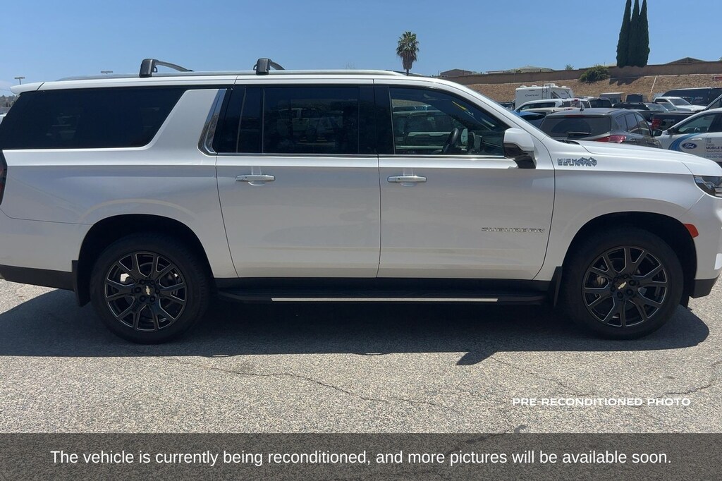 Used 2021 Chevrolet Suburban High Country SUV