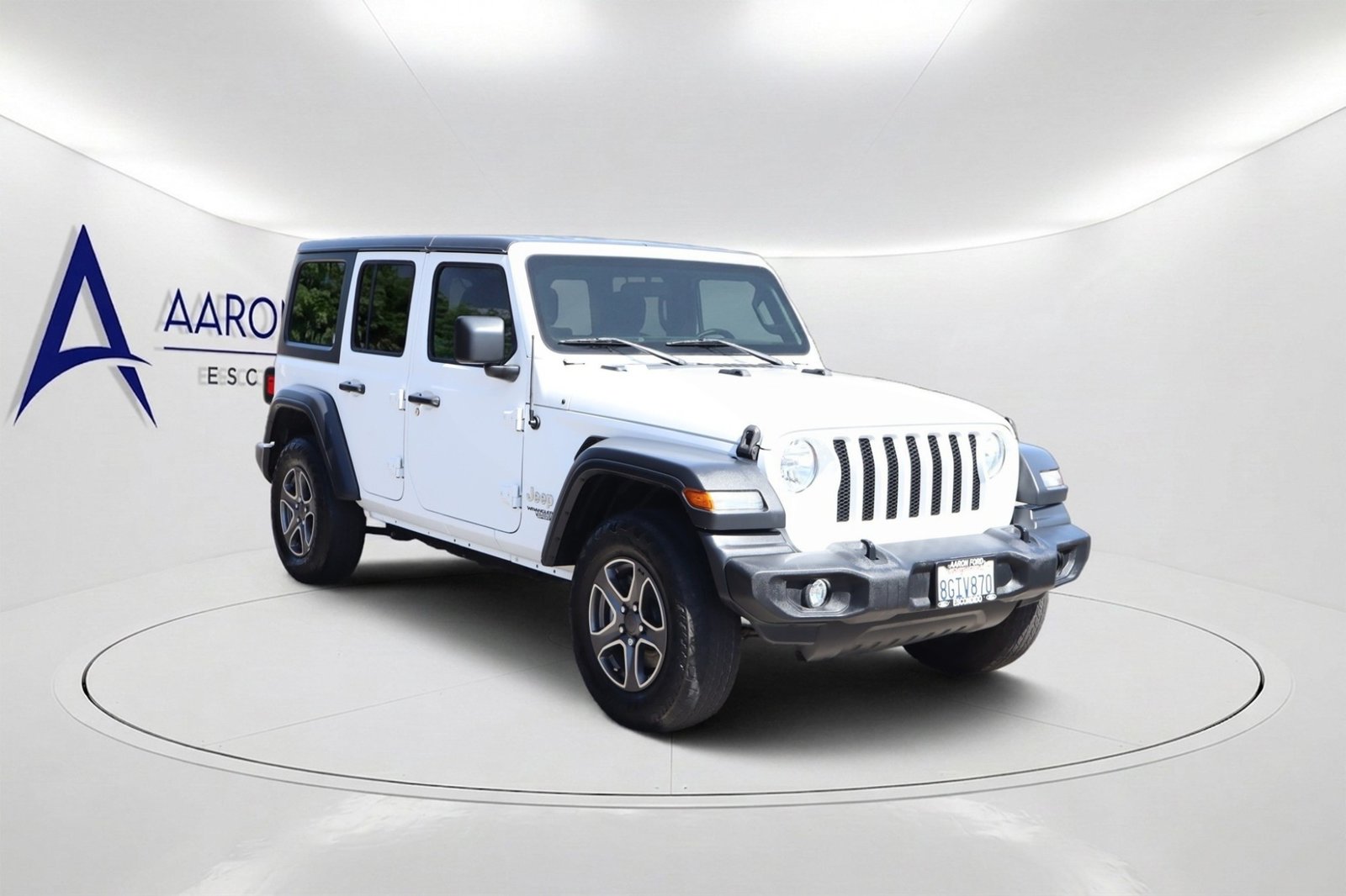 Used 2018 Jeep Wrangler Unlimited Sport S SUV