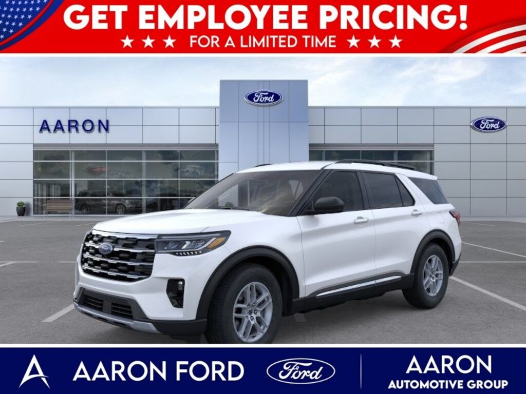 New 2025 Ford Explorer Active SUV