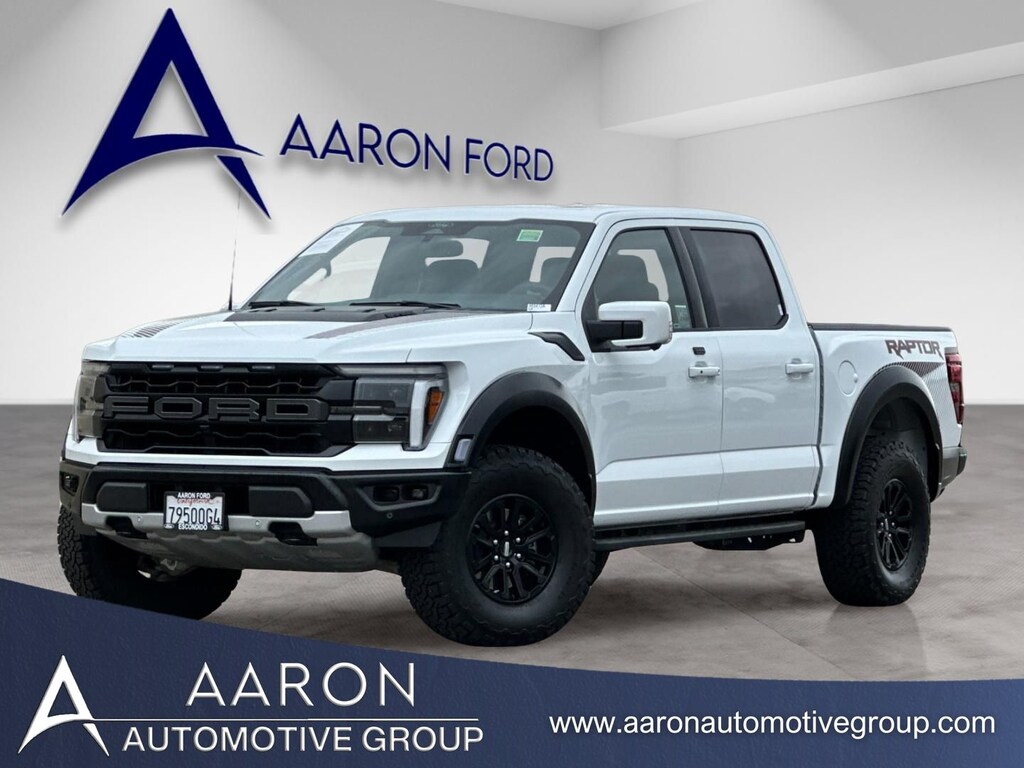 Used 2025 Ford F-150 Raptor Truck
