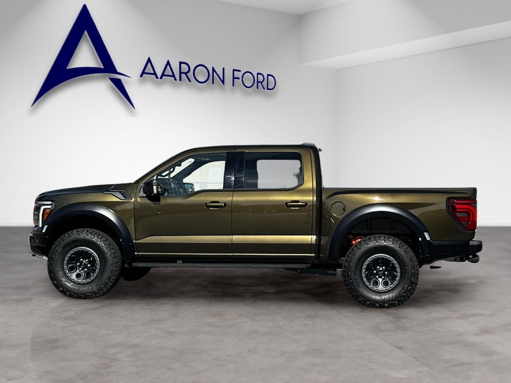 New 2025 Ford F-150 Raptor Truck