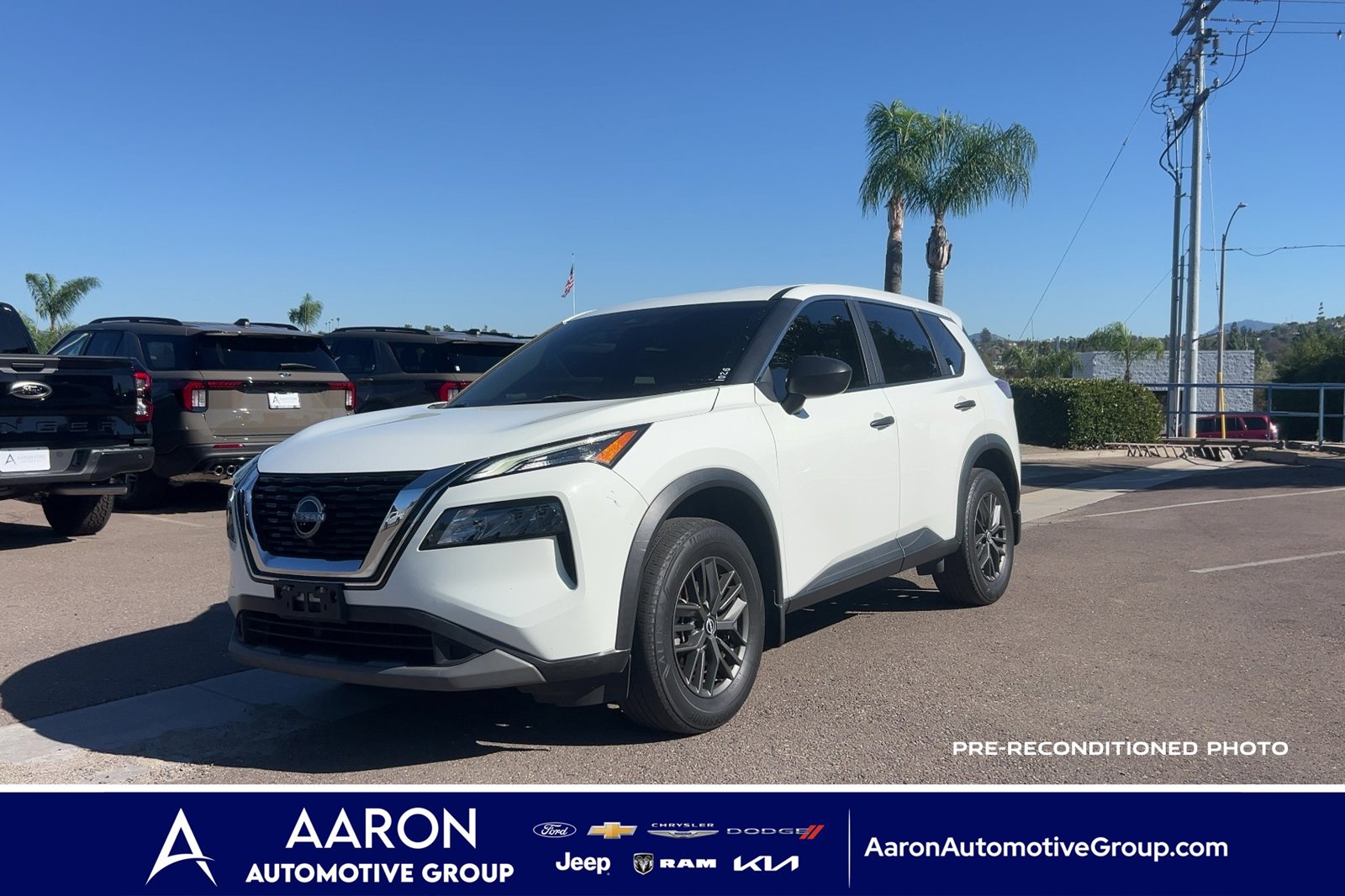 Used 2022 Nissan Rogue S SUV