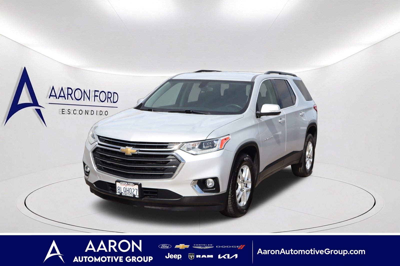 2019 Chevrolet Traverse 3LT