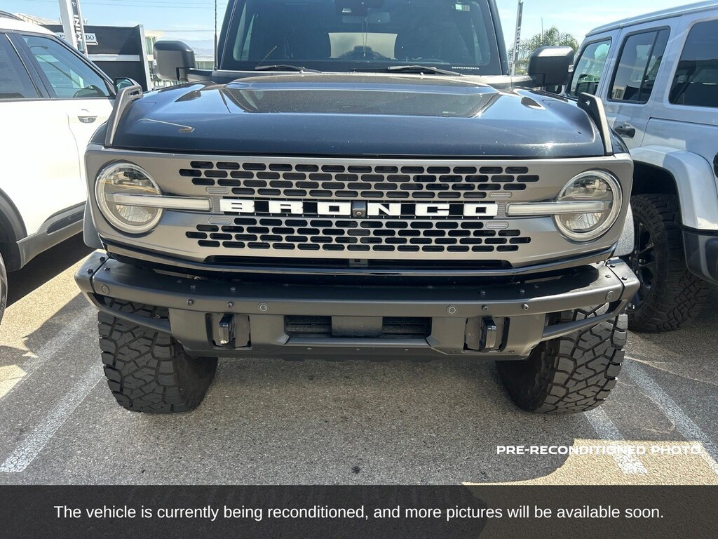 Used 2021 Ford Bronco Badlands SUV