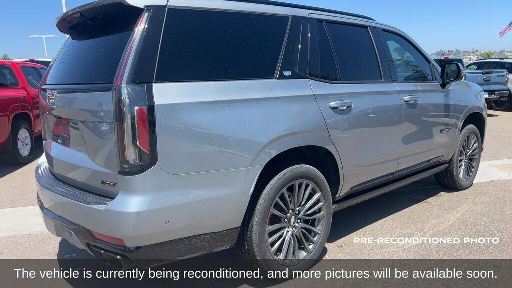 Used 2023 Cadillac Escalade V-Series SUV