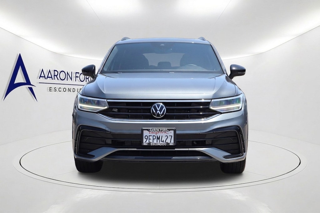 Used 2023 Volkswagen Tiguan 2.0T SE R-Line Black SUV
