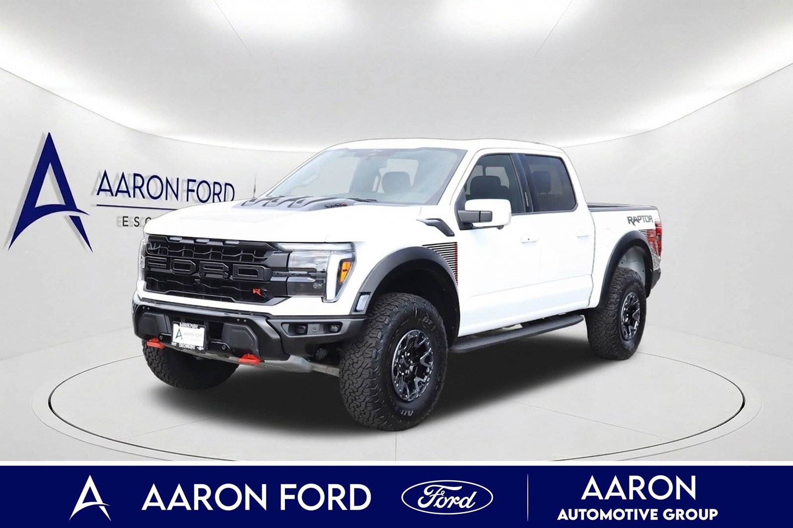 New 2026 Ford F-150 Raptor Truck