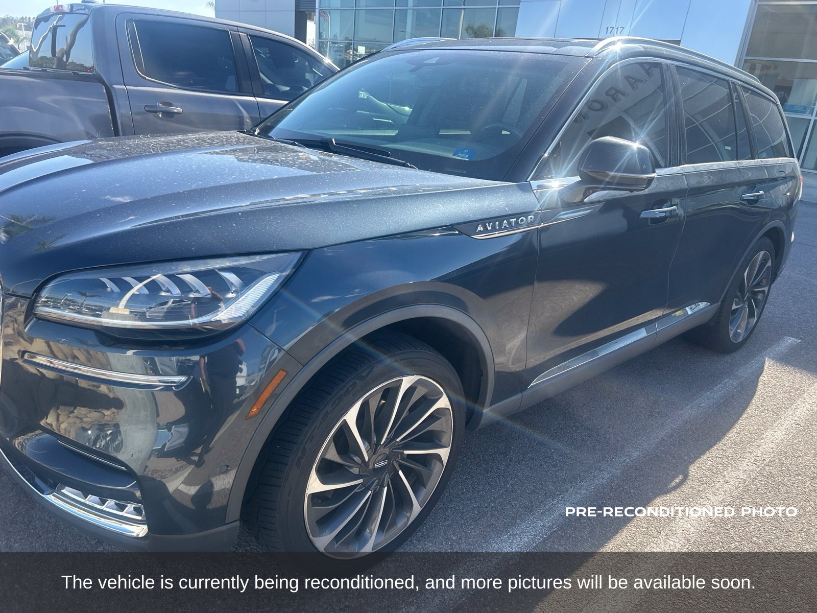 Used 2021 Lincoln Aviator Reserve SUV