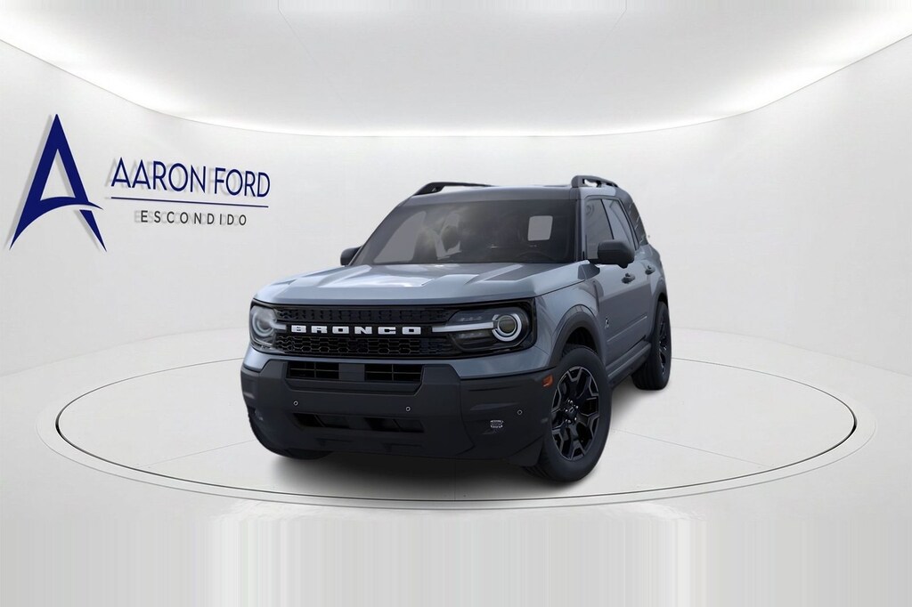 New 2026 Ford Bronco Sport Outer Banks SUV