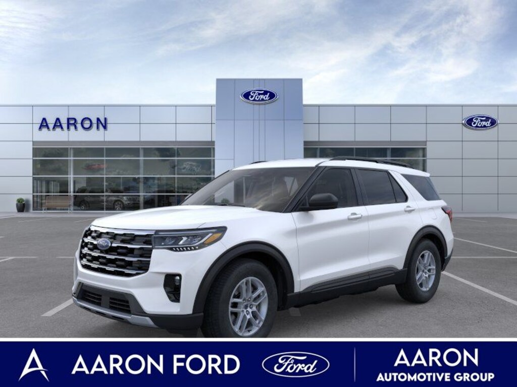 New 2026 Ford Explorer Active SUV