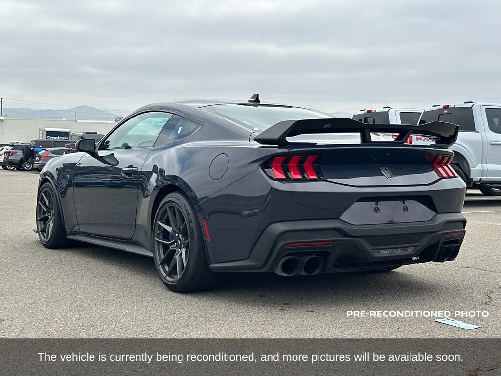 Used 2025 Ford Mustang Dark Horse Coupe