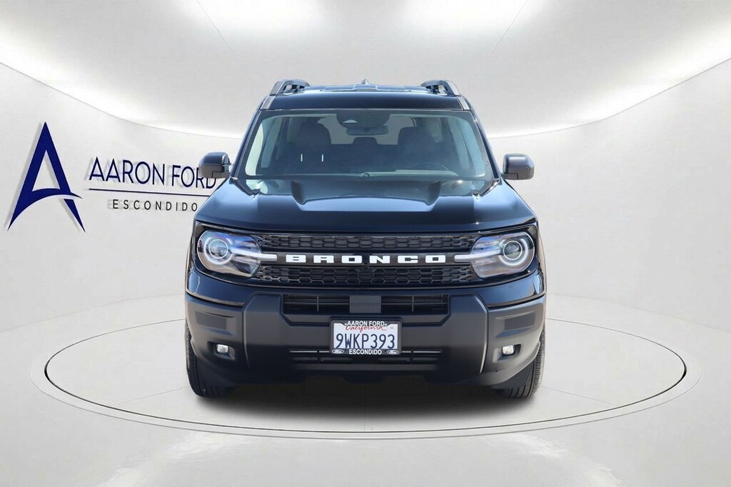 Used 2026 Ford Bronco Sport Outer Banks SUV