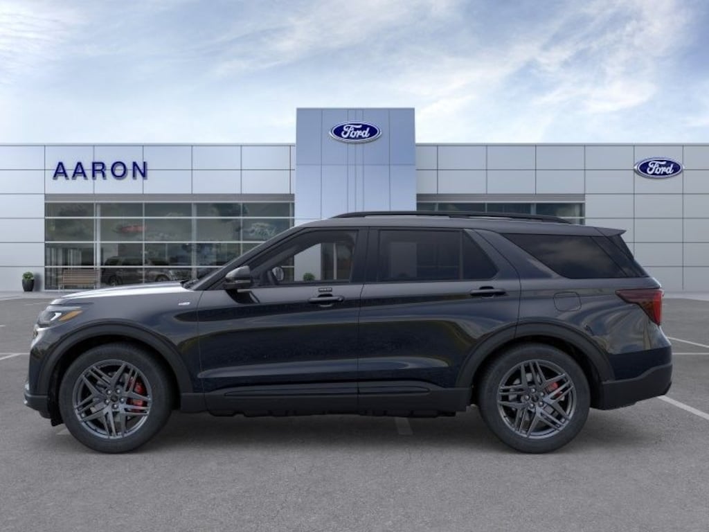 New 2026 Ford Explorer ST-Line SUV